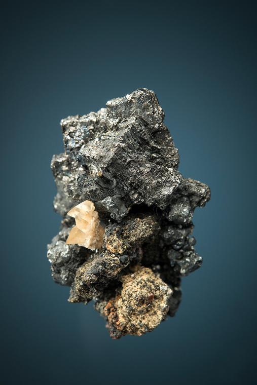Stephanite Silver Dave Bunk Minerals
